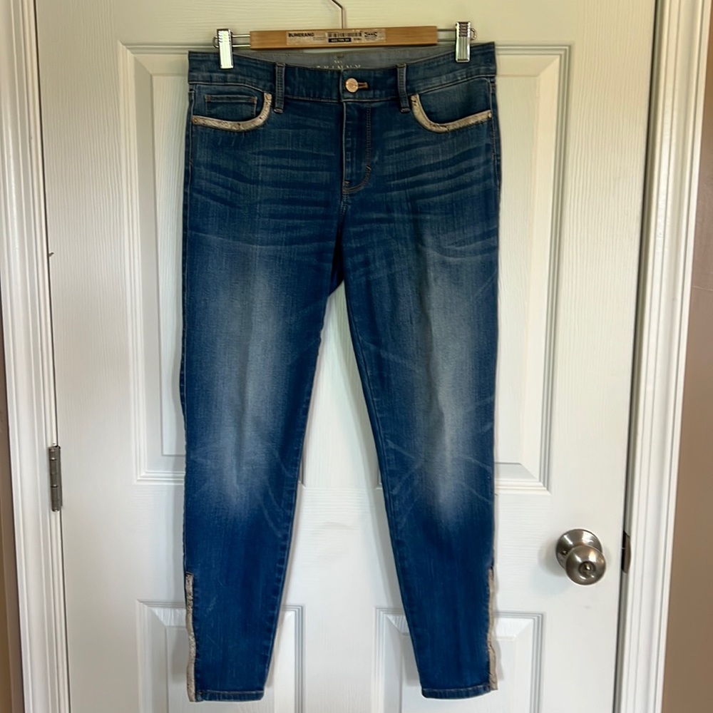 White House Black Market denim